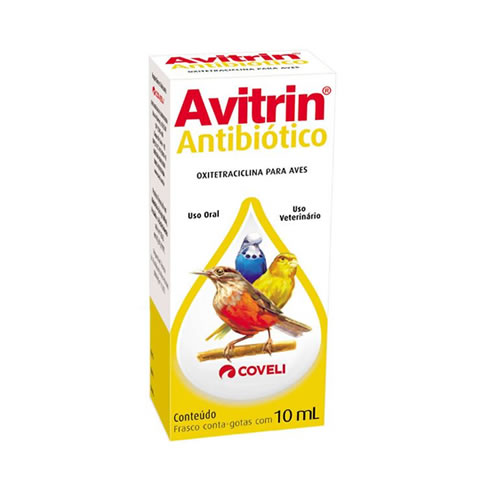 AVITRIN 10ML ANTIBIOTICO 