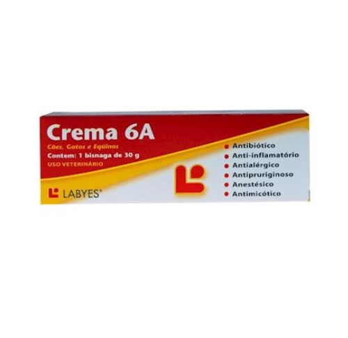 CREMA 6A 15GR