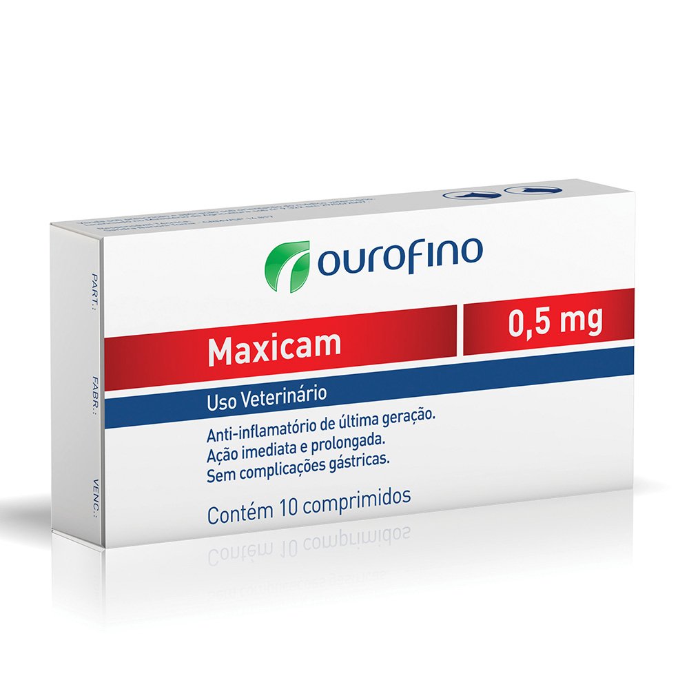 MAXICAM COMP 0,5MG 10CP