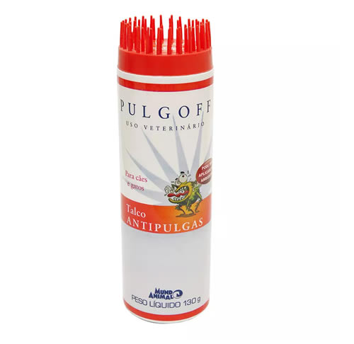 Pulgoff Talco Antipulgas 130gr