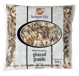 Girassol Grado 250g Sempre Vita