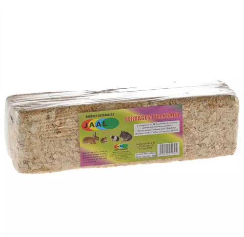 Serragem para Hamster Prensada 800 g