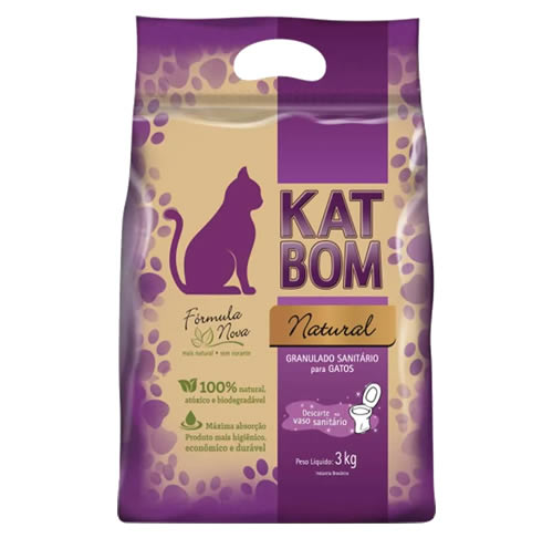 Granulado Sanitrio Natural Katbom 3kg