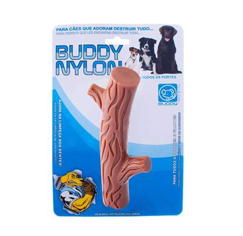 Brinquedo Graveto Nylon Buddy Toys