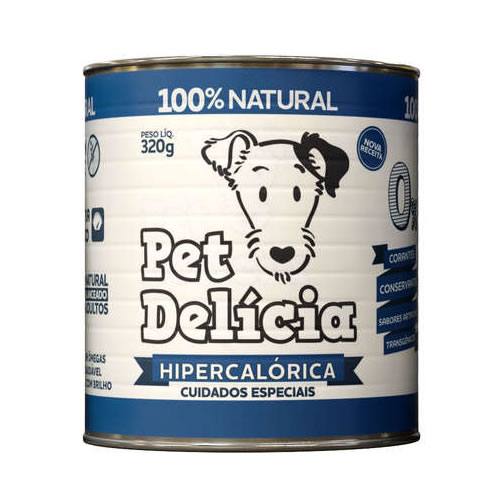 Pet Delicia Hipercaloria 320gr