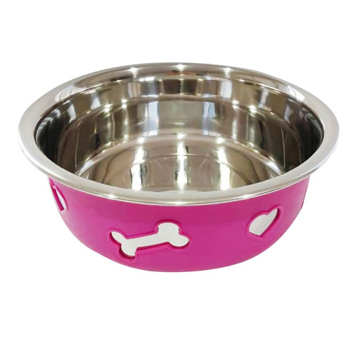 Comedouro The Pets Inox 21cm