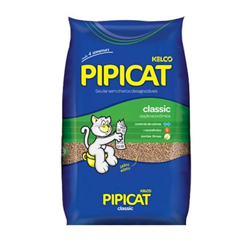 Areia Sanitria Kelco Pipicat Classic 12kg