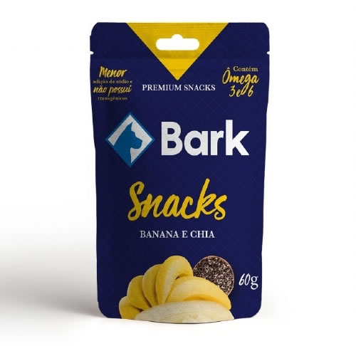 Bifinho Bark Banana e Chia 60gr