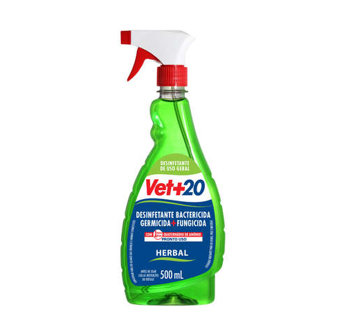 Desinfetante Bactericida Spray Vet+20 - Fragncias