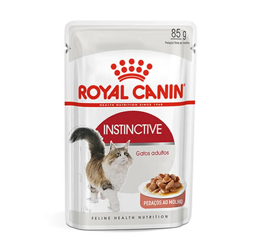 Alimento mido Royal Canin Gatos Instinctive 12 Wet 85gr