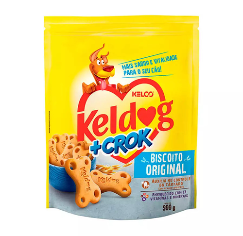 Biscoito Original +Crock Keldog para Ces