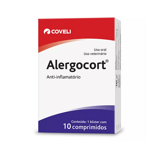 Alergocort Coveli 10 Comprimidos 200mg