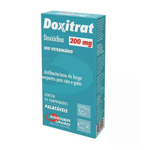 Doxitrat Agener Unio 200mg 24 Comprimidos