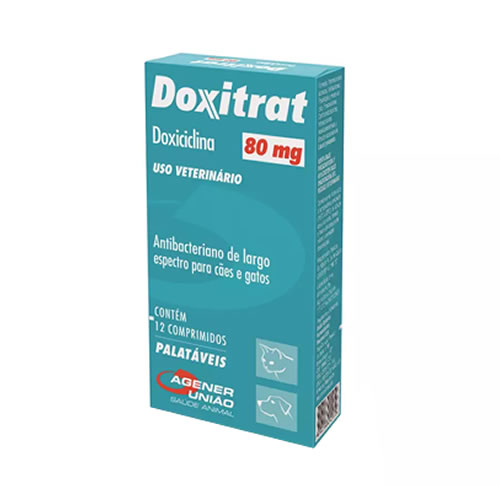 Doxitrat Agener Unio 80mg