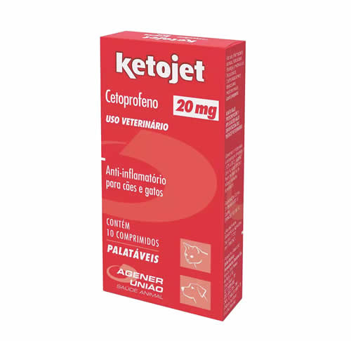 Ketojet 20mg: um medicamento da Agener Unio!