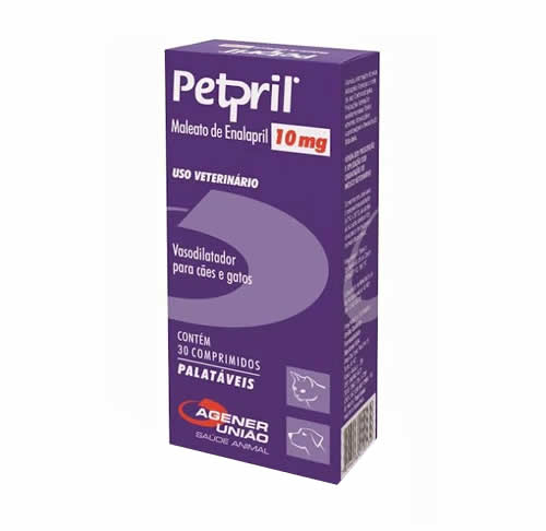 Petpril 30 Comprimidos 10mg - Agener Unio