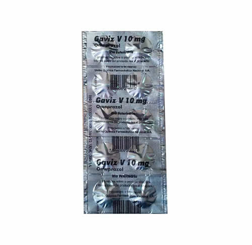 Gaviz V Omeprazol 10mg Strip com 10 Comprimidos