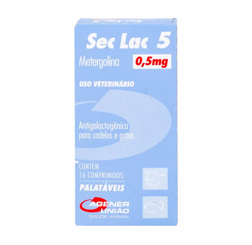 Sec Lac Agener 5 C/ 16 Comprimidos 0,5mg