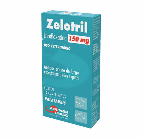 Zelotril Agener Unio 150mg 12 Comprimidos