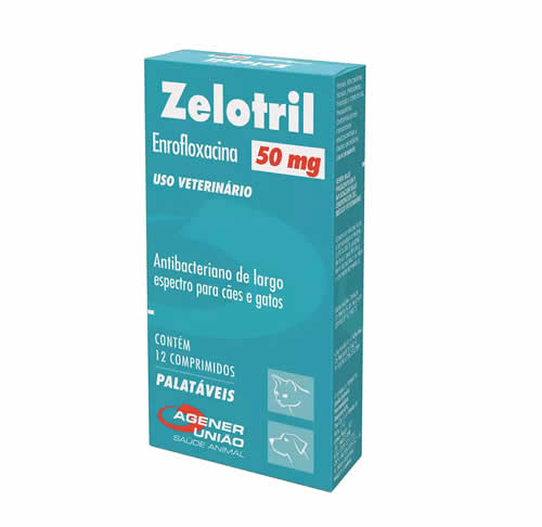 Zelotril Agener Unio 50mg 12 Comprimidos