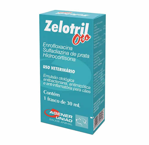 Zelotril Oto Agener Unio Frasco 30ml