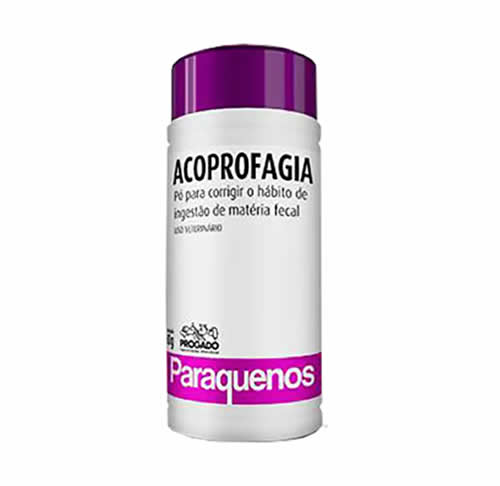 Acoprofagia para ces 60 g Paraqueos