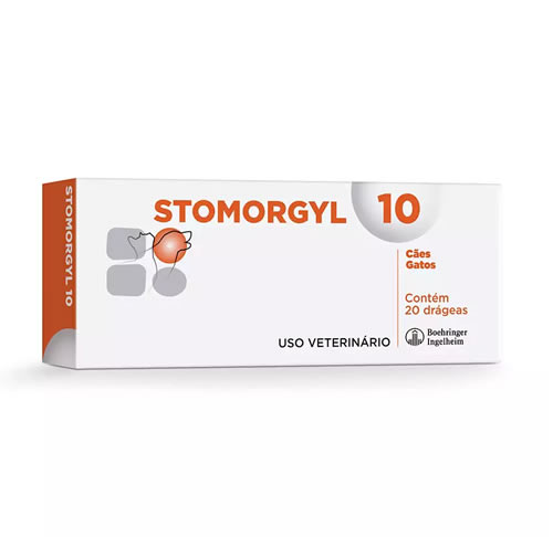 Stomorgyl 10 Antibitico Boehringer Ingelheim para Ces e Gatos