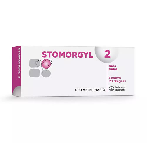 Stomorgyl 2 Boehringer Ingelheim 20 Comprimidos