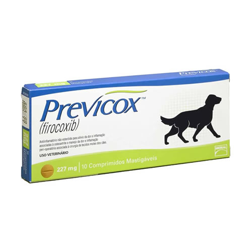 Previcox 227mg 10 Comprimidos Merial