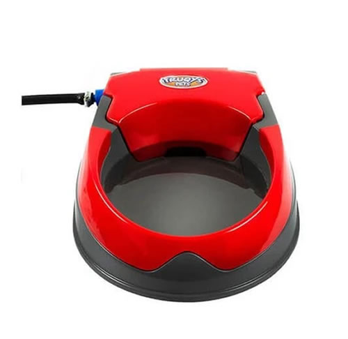 Bebedouro Automtico Infinity Vermelho Truqys