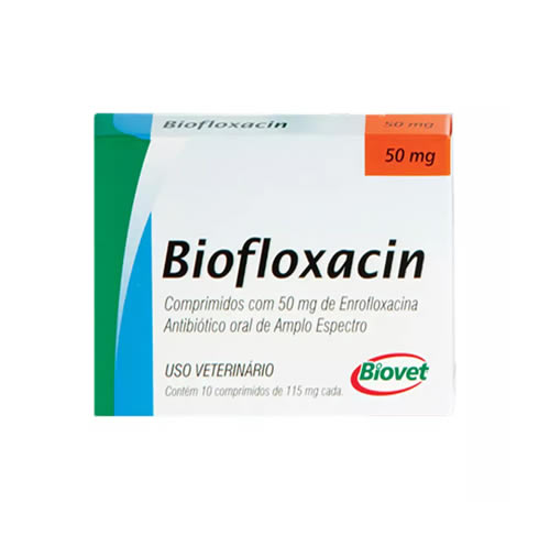 Biofloxacin Biovet para C�es