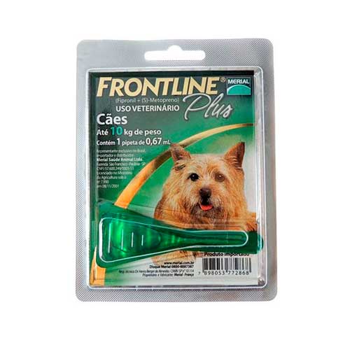 Frontline Plus Ces At 10kg