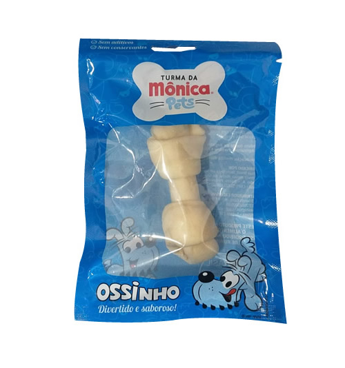 Ossinho Turma Da Monica Caes Osso No 3/4 1 Unidade