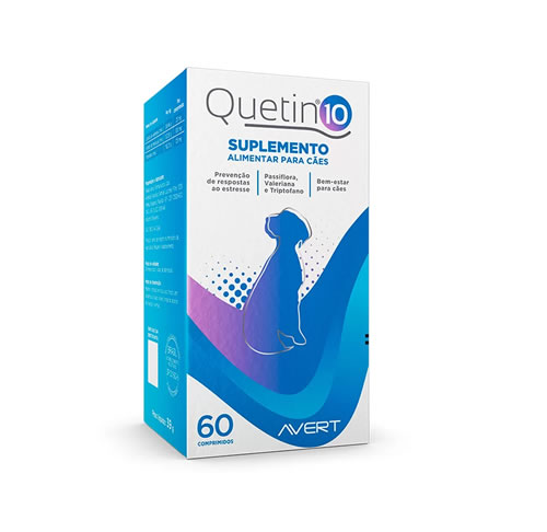 Suplemento Alimentar Quentin 10 para Ces