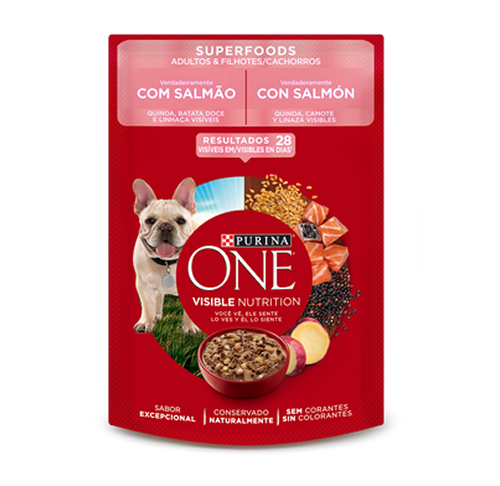 Sach One Superfoods para Co sabor Salmo - 85g