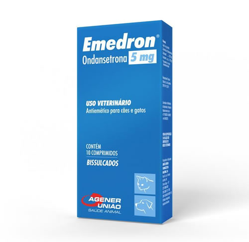 Emedron 5mg 10 comprimidos