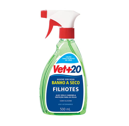 Banho a Seco Vet+ 20 Para C�es Filhotes