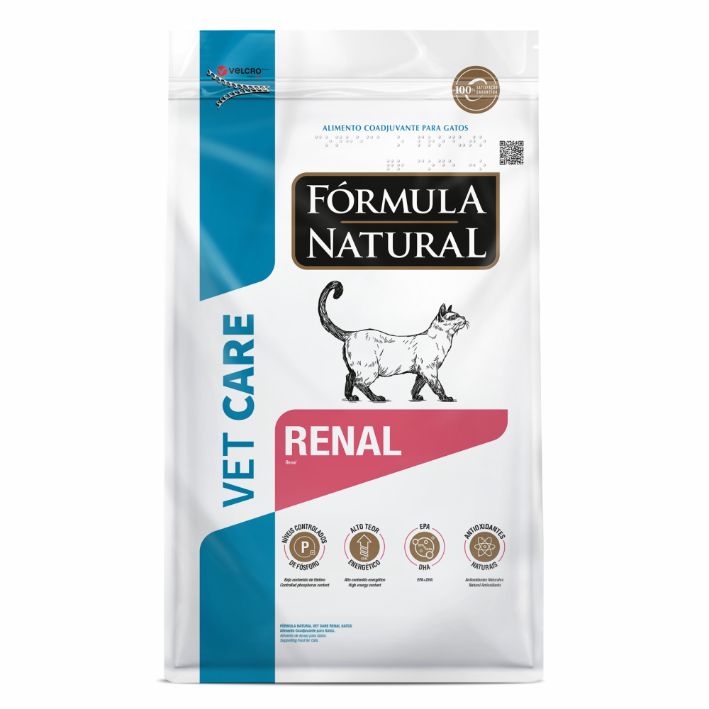 Rao Formula Natural Vet Gatos 1,5kg Renal