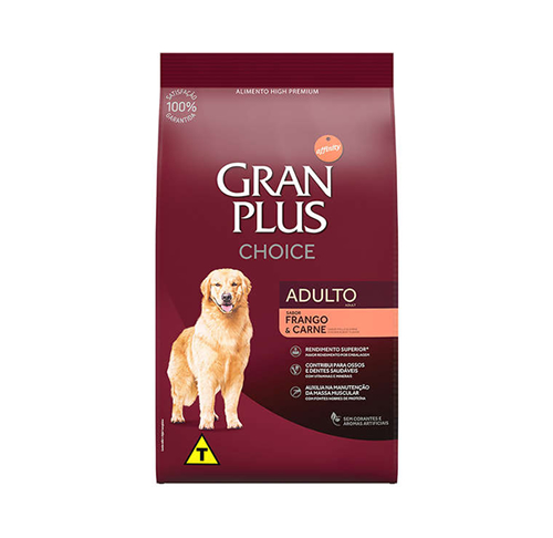 Rao Gran Plus Caes Ad. Choice 10,1 Kg