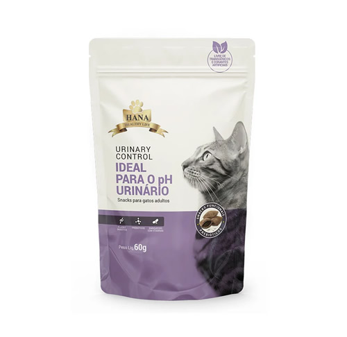 Snack Hana Nuggets Urinary Control para Gatos 60g