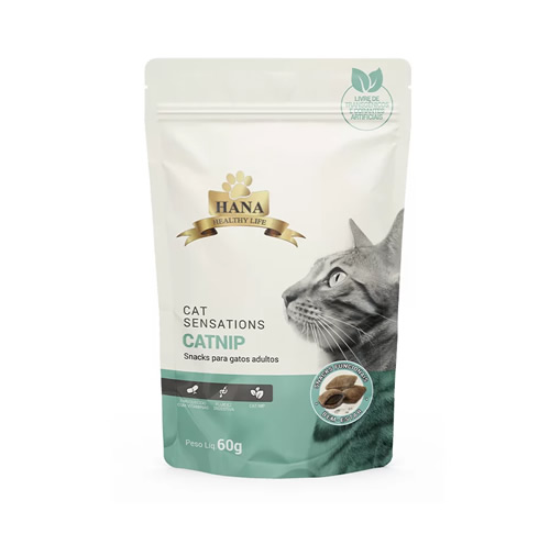 Snack Hana Nuggets Sensations para Gatos 60g