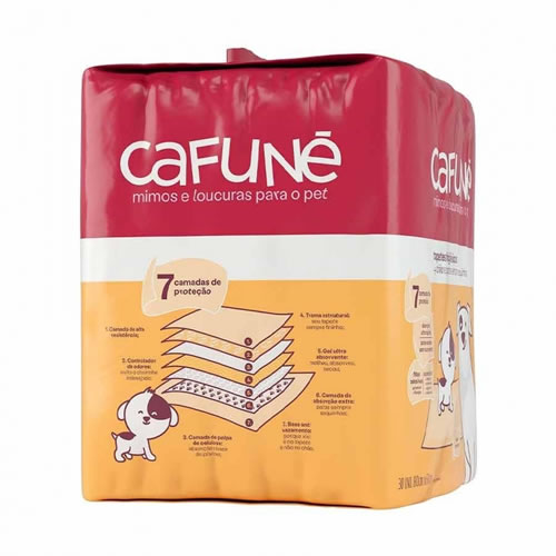 Tapete Higinico Cafun Slim 7 Unidades