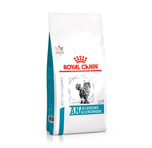 Rao Royal Canin Veterinary Anallergenic para Gatos Adultos com Sensibilidades Alimentares 2,5kg