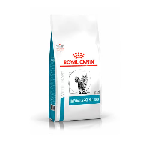 Rao Royal Canin Veterinary Hypoallergenic para Gatos com Sensibilidades Alimentares