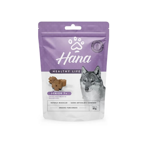 Snack Hana Healthy Life Snior 7+ para Ces 80g