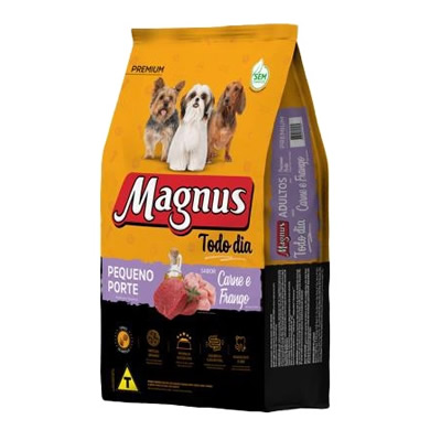 Rao Magnus Premium Todo Dia Ces Adultos Carne/Frango - 15Kg