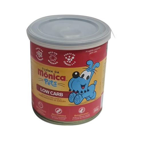 Turma Da Monica Caes 280gr Low Carb