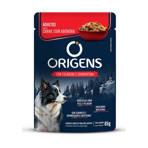 Origens Sache Para Ces Adultos Sabor Carne - 85 Gr