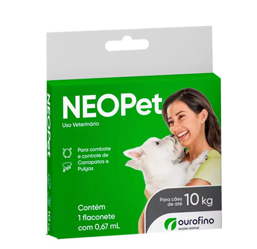 Anti Pulgas e Carrapatos Neopet  para Ces at 10 Kg