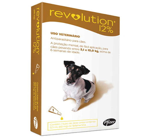 Antipulgas Revolution Ces 5,1 a 10kg